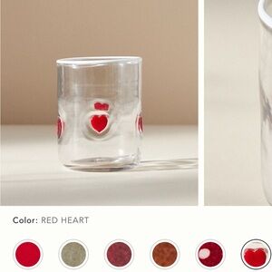 Anthropologie Icon Juice Glasses